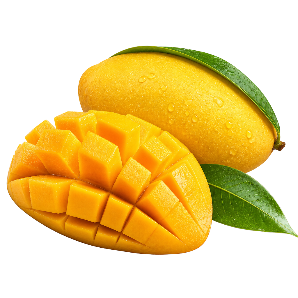 তাজা পাকা অর্গানিক আম